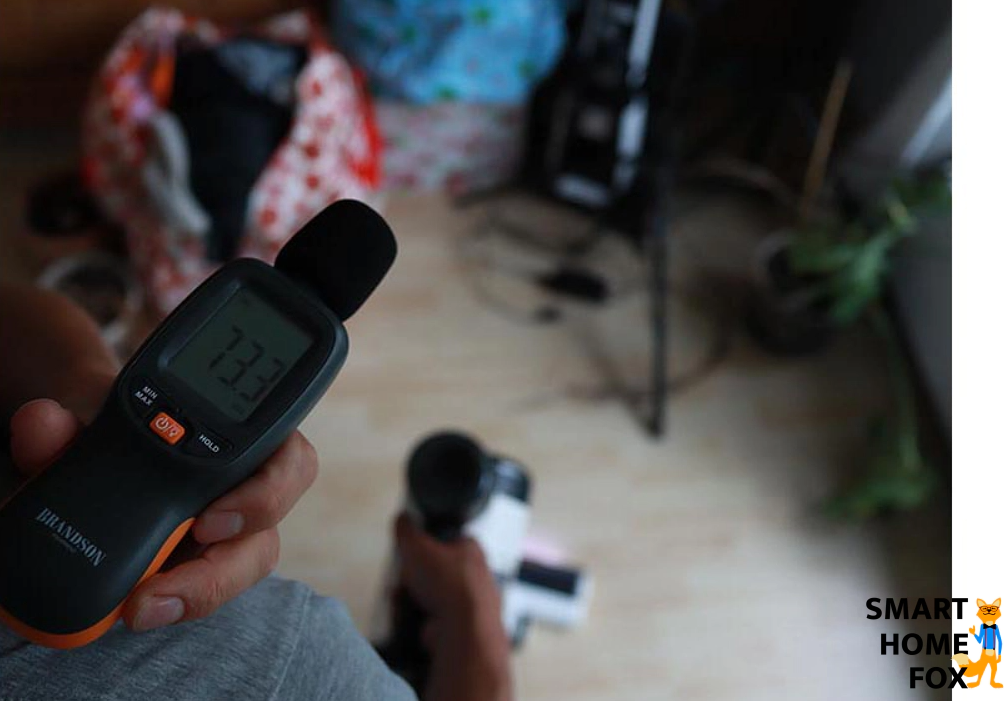 aspirateur sans fil volume sonore